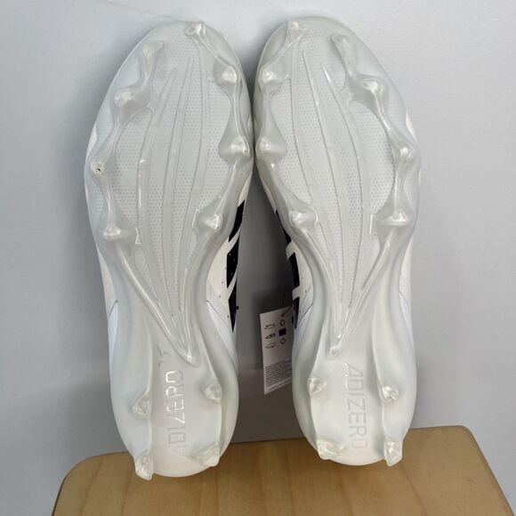 Adidas Adizero Impact+ Football Cleats Men’s Size 11 White Navy IH7455 New main image 9